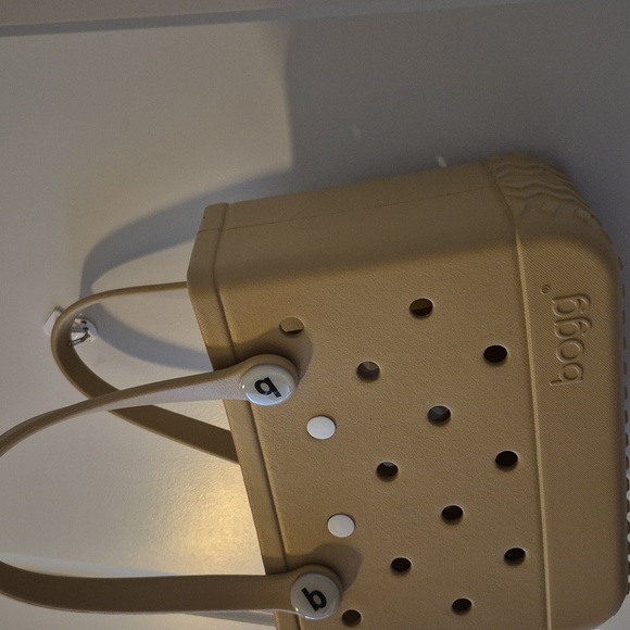 Bitty Bogg Bag Latte You Lots Nwt